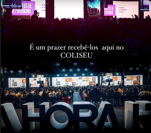 Evento no Coliseu Convenções em Alphaville