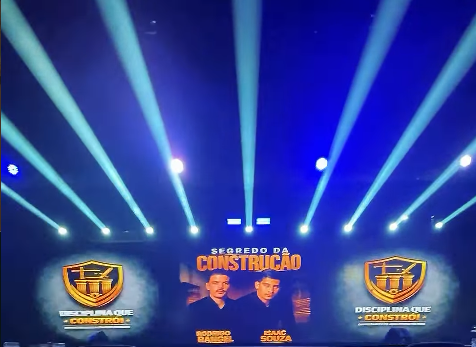 Segredo da Construção no Coliseu Convenções