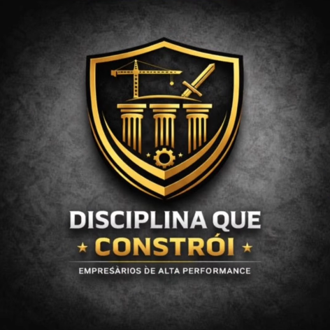 Emblema do movimento Disciplina que Constrói — Grupo VIP